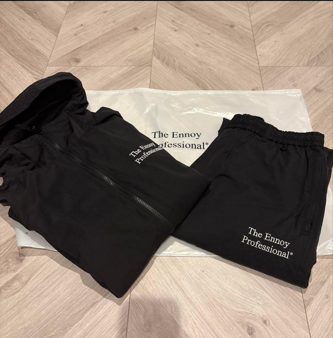 24aw Ennoy セットアップ M スタイリスト私物 Black/ - メルカリ