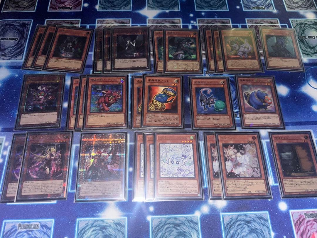 魔轟神デモンスミスデッキ