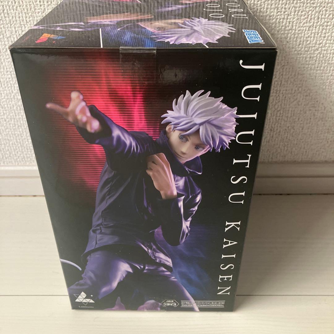 呪術廻戦 五条 フィギュア 未開封 - メルカリ