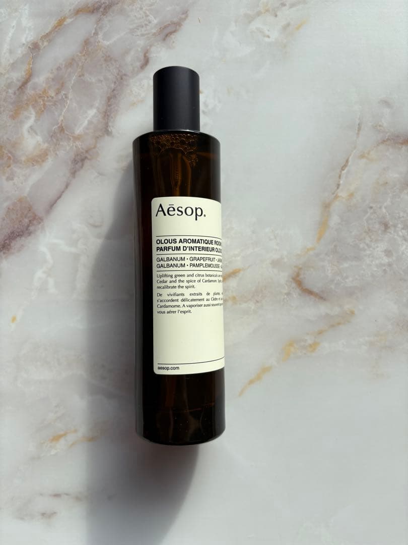 Aesop オロウス アロマティック ルームスプレー 100ml