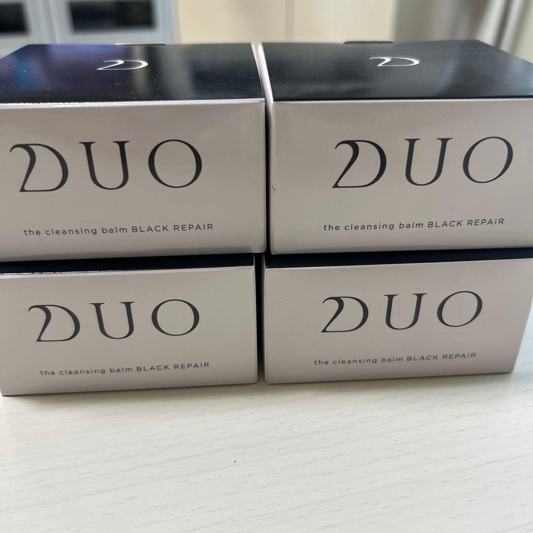DUOバームクレンジング ブラック