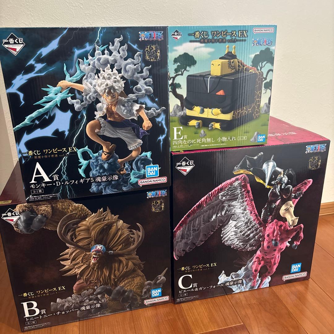 一番くじ　ワンピース　ex 悪魔を宿す者達vol.3 ABCE賞