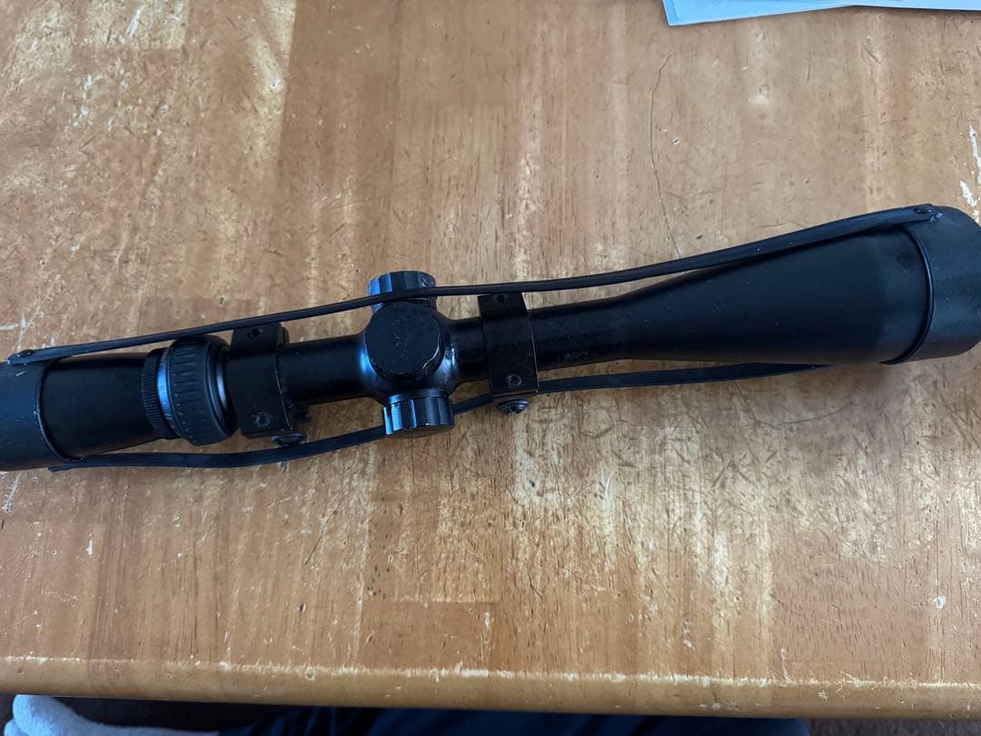 スコープ ブラック 上下調整機能付き