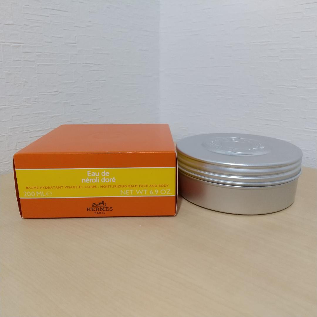 エルメス モイスチャライジング フェイス ボディバーム オードゥ ネロリ ドレ