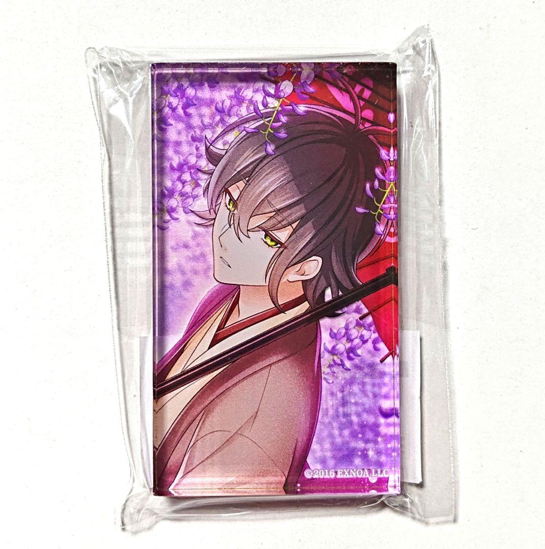 文豪とアルケミスト まるくじ アクリルブロック 島崎藤村 大吉 アクリルくじ