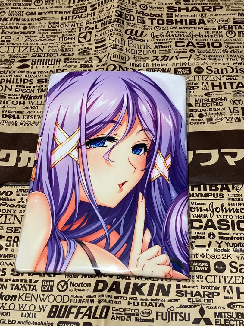 巣作りカリンちゃん シオン　抱き枕カバー アクアヴェール版