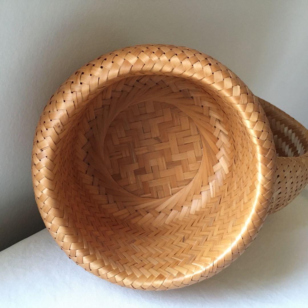 ヨーガンレール 竹籠 2点 ババグーリ かご|mercariメルカリ官方指定