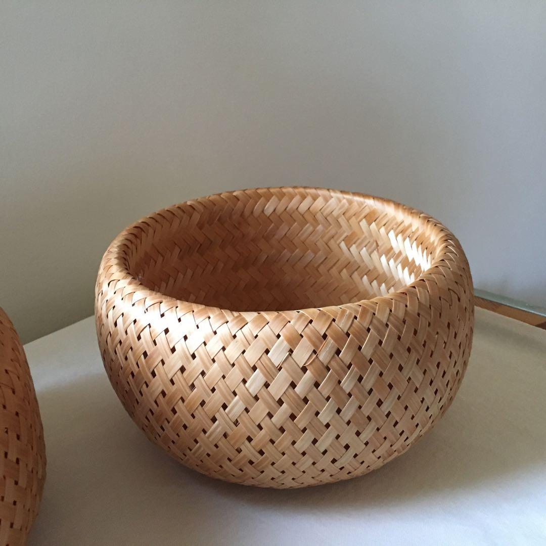 ヨーガンレール 竹籠 2点 ババグーリ かご|mercariメルカリ官方指定