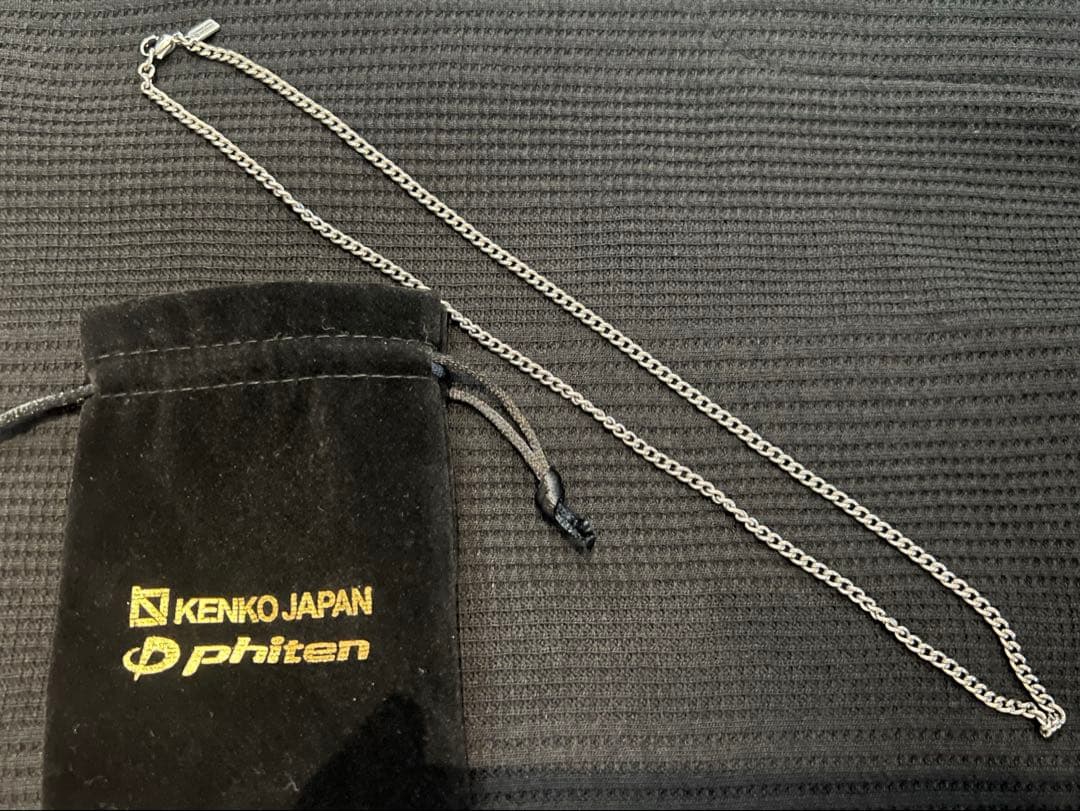 まるまるさん専用phiten ファイテン チタンチェーンネックレス