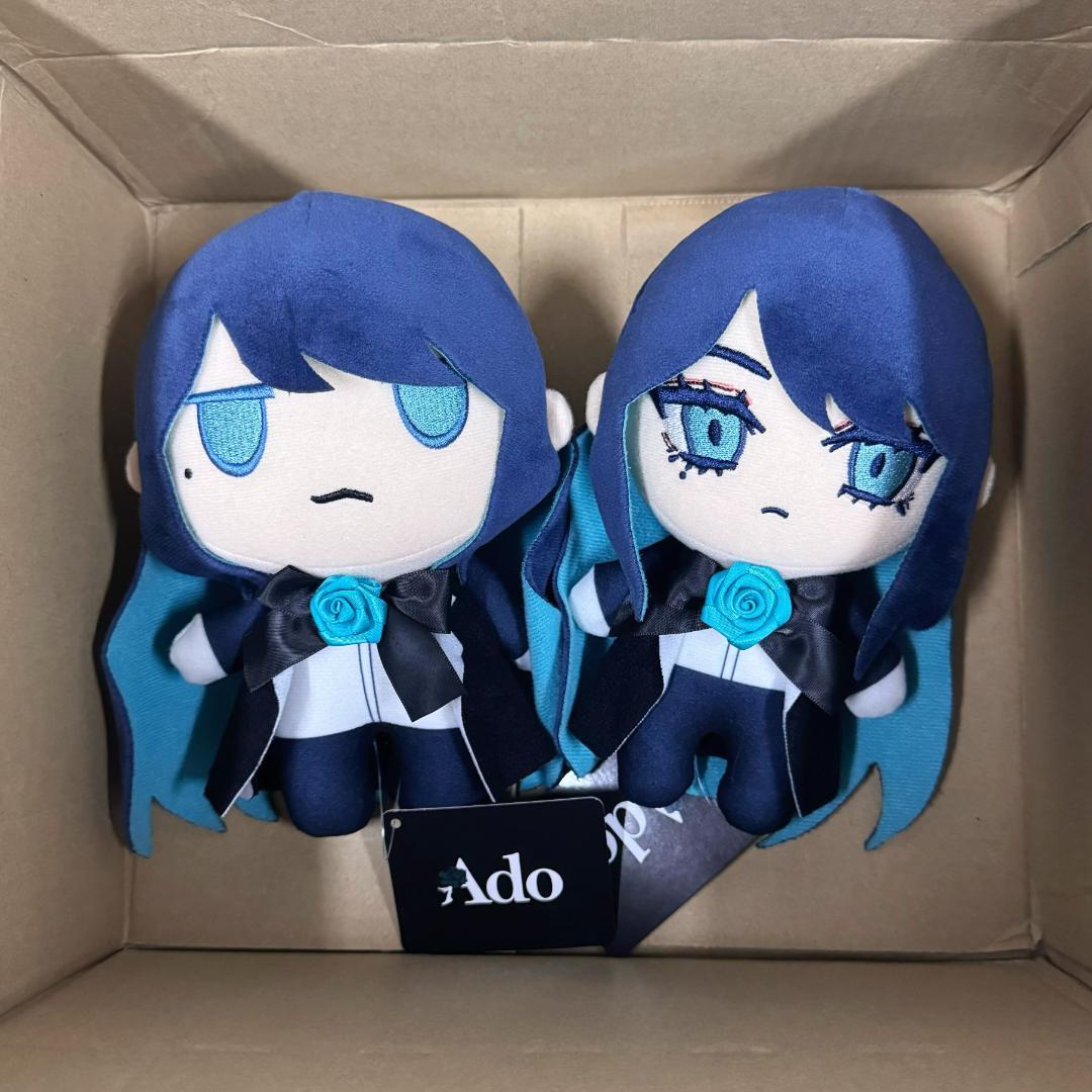 Ado 生まれましたよ おめでとう ぬいぐるみ - メルカリ