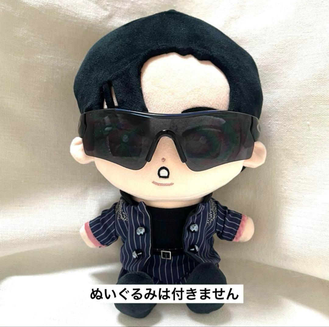 即購入❌】SnowMan BIGすのチル用 カリスマックス 風 サングラス