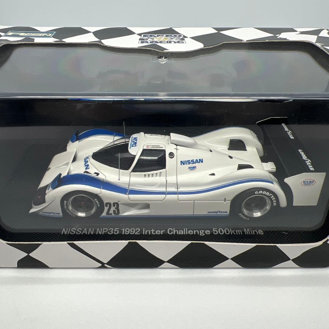 1/43 EBBRO NISSAN NP35 エブロ