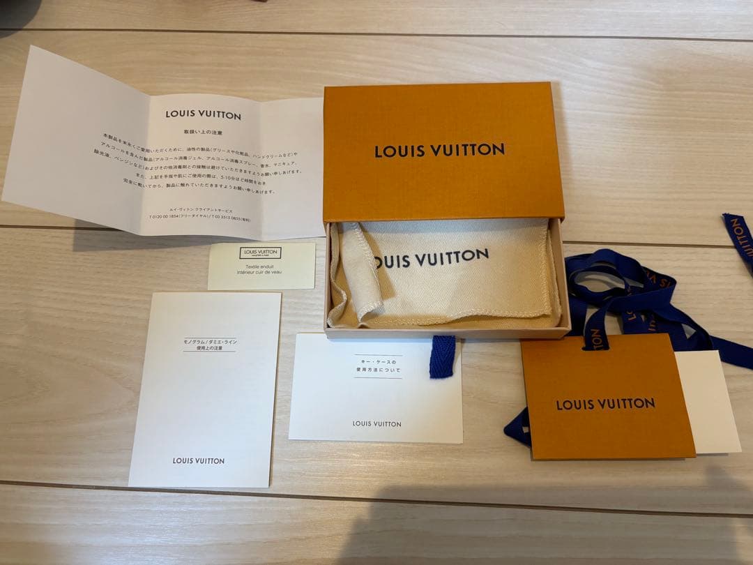 LOUIS VUITTON ギフトボックス セット - メルカリ