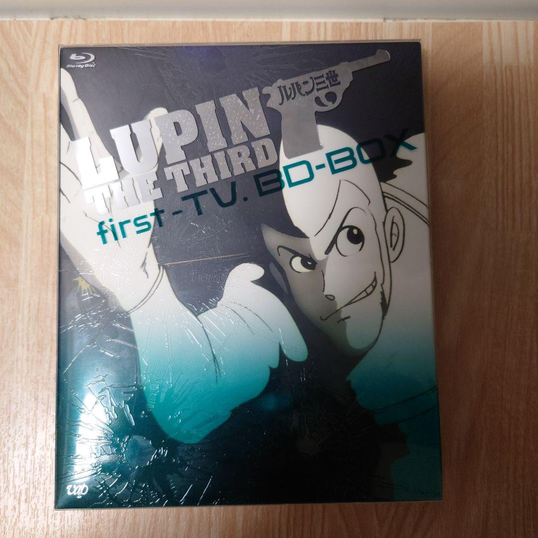 ルパン三世 first-TV.BD-BOX〈4枚組〉