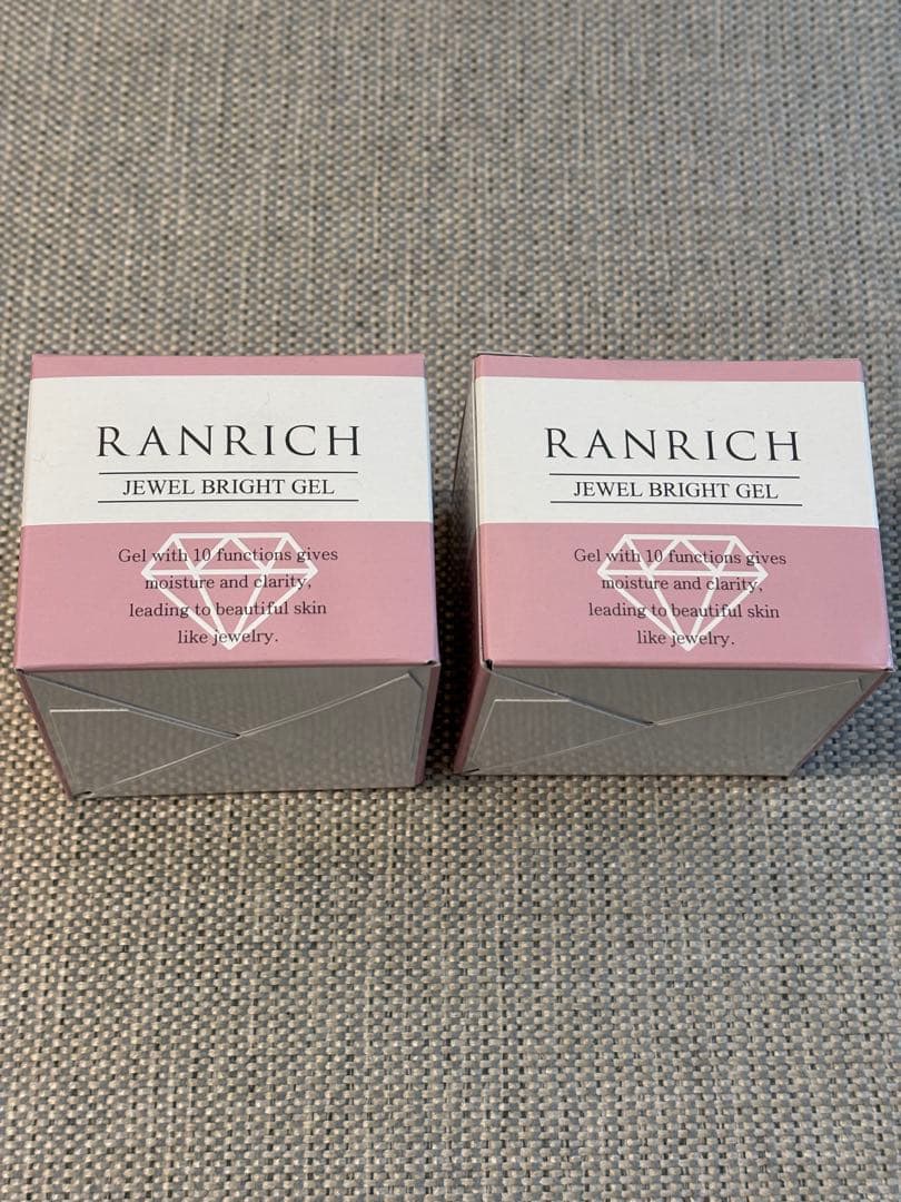 ランリッチ 美白オールインワン 宝石ジェル2個