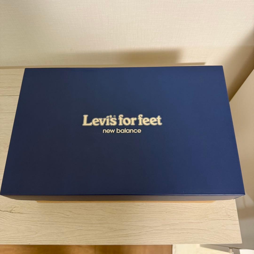 Levi’s × New Balance 990V3 \"Blue\"