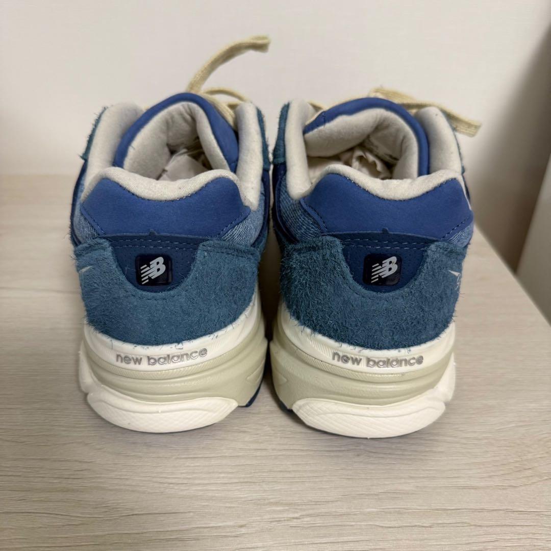 Levi’s × New Balance 990V3 \"Blue\"