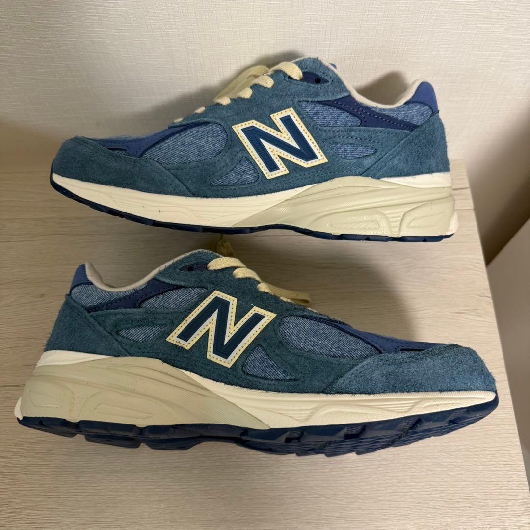 Levi’s × New Balance 990V3 \"Blue\"