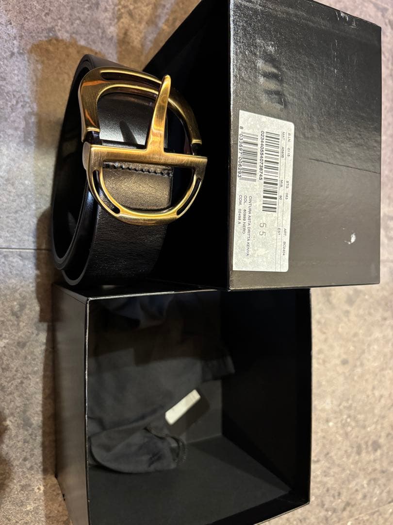 DOLCE&GABBANA ドルチェ&ガッバーナ　ベルト　試着のみ