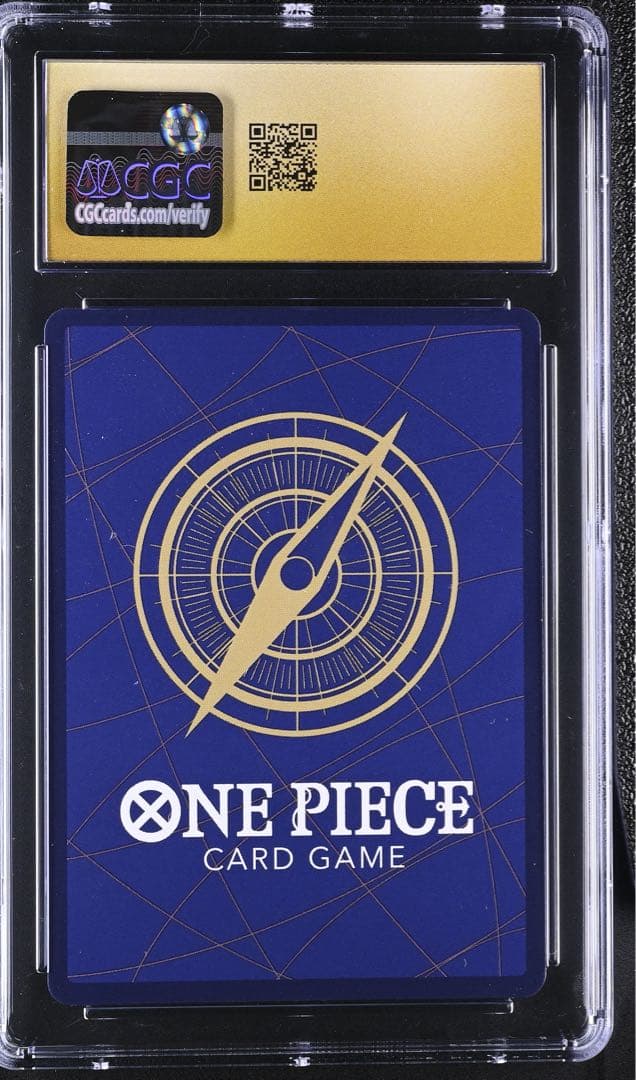 モンキー・D・ルフィ プロモーションカード P-106 CGC PRISTINE - メルカリ