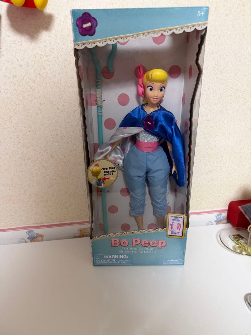 トイストーリー ボーピープ トーキングフィギュア