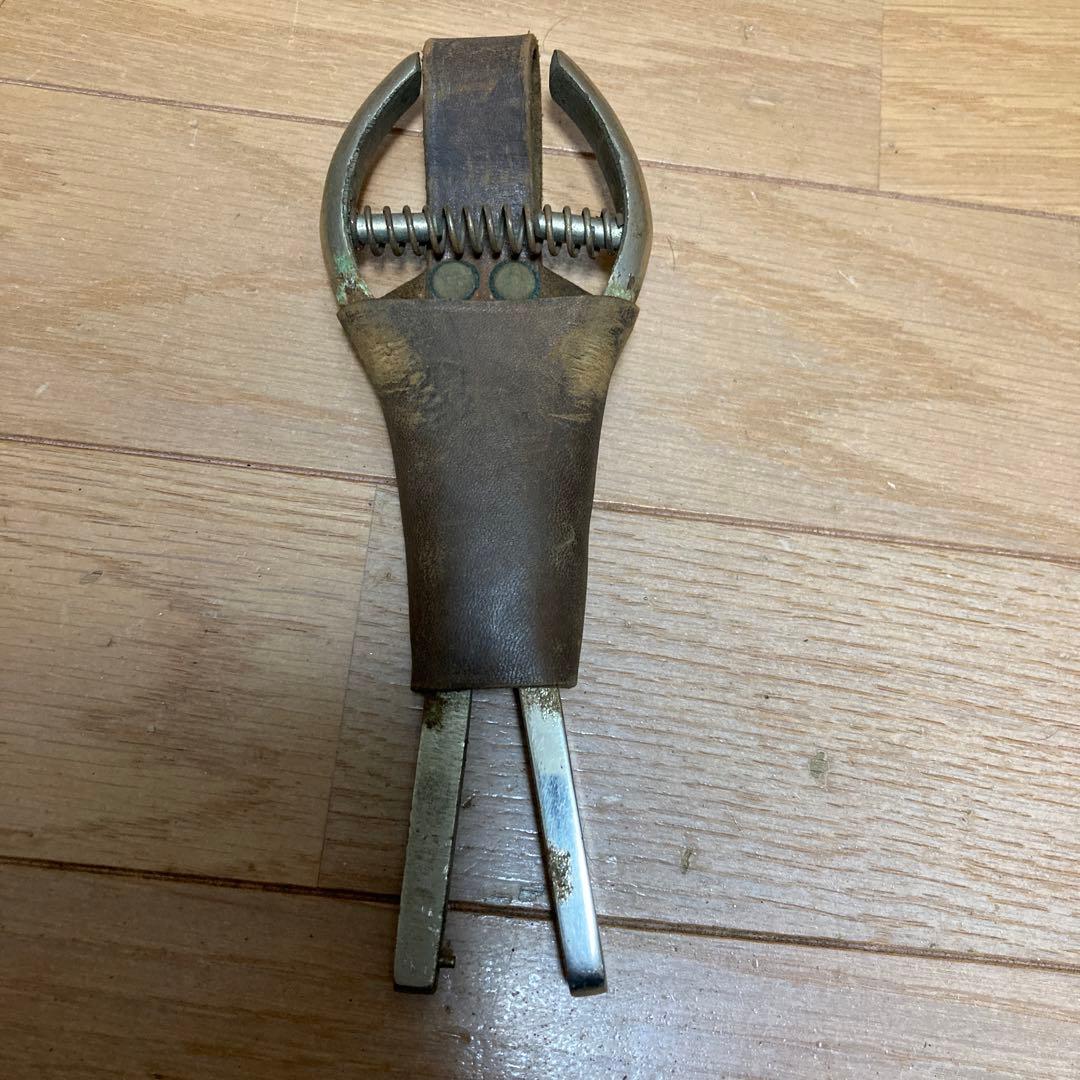 昭和 当時物 レトロ 希少 国鉄 切符 ハサミ 改札鋏 切符切り