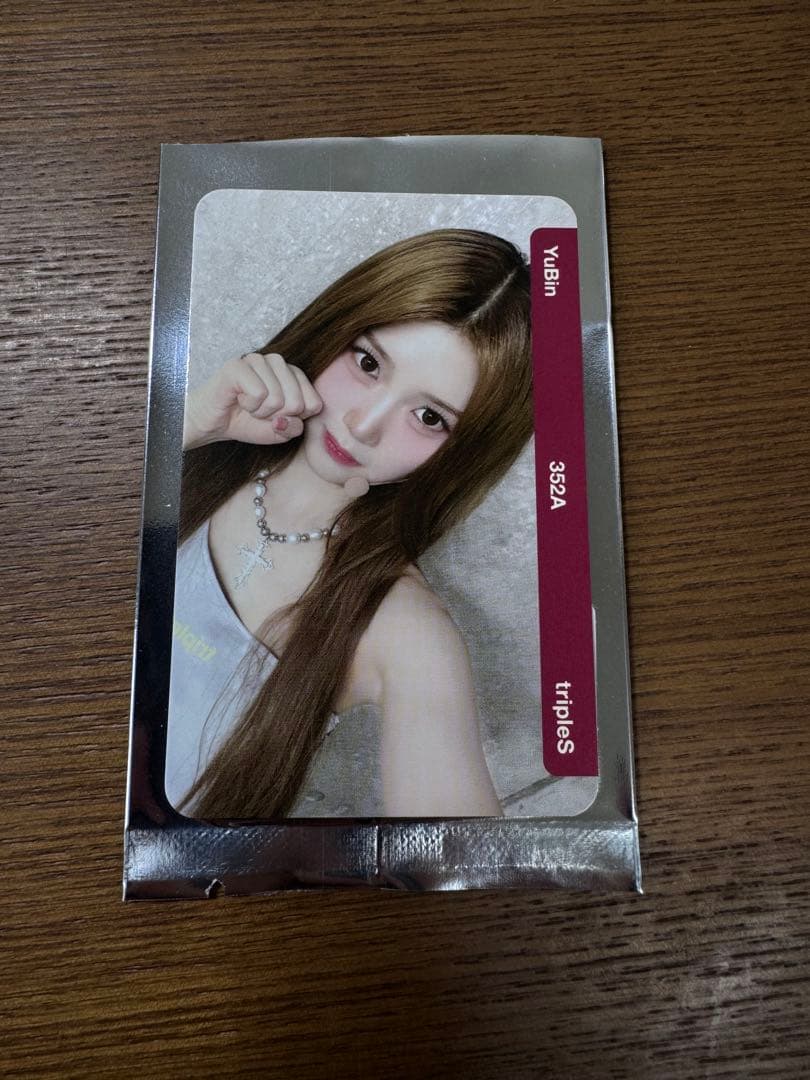 tripleS Yubin 352A Objekt FC JAPAN QR未使用