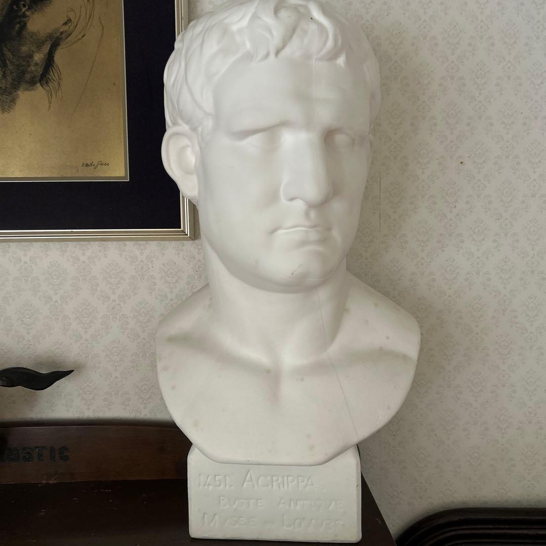 Acrippa 石膏像バスト像 1451