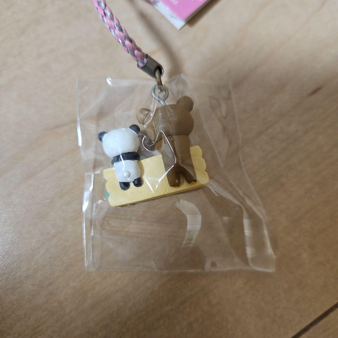 リラックマ 和歌山限定 パンダ キーホルダー - メルカリ