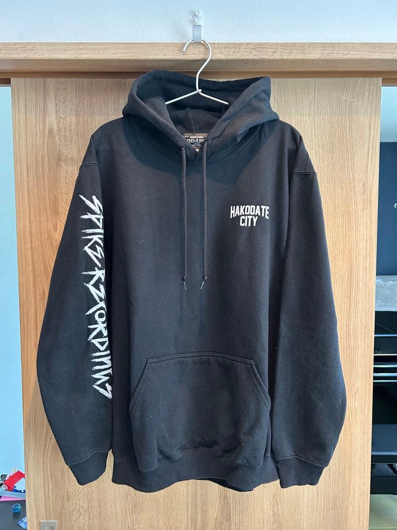 GLAY HISASHI SPIKE RECORDINGS パーカー ver.2