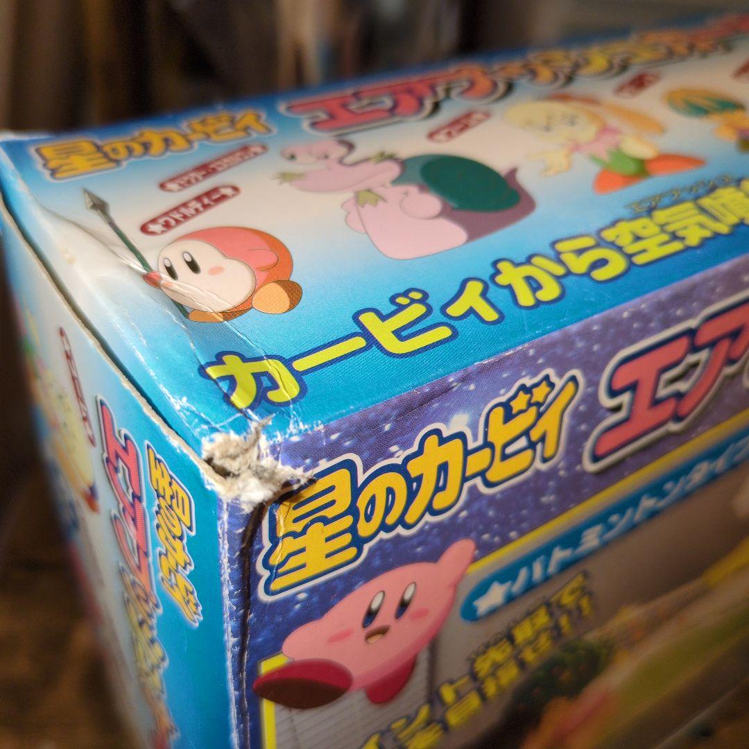 値下げ！】星のカービィ エアプッシュカービィ レトロ - メルカリ