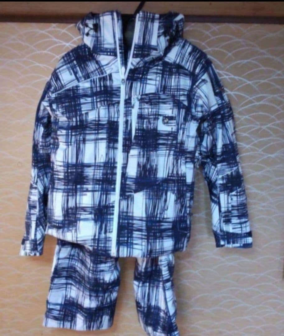 WOLFAIスノーウェア セットアップ カーキMIXの通販はau PAY マーケット