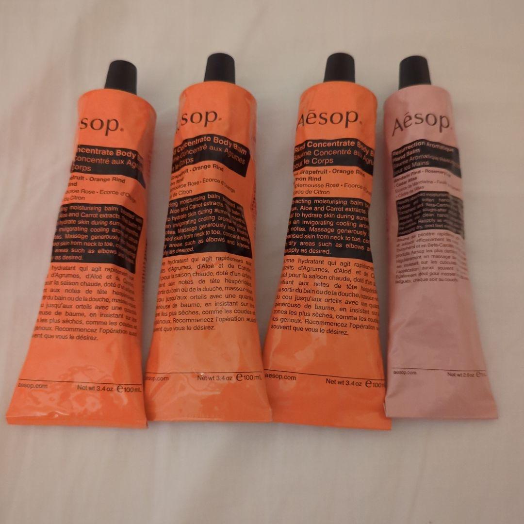 イソップハンドクリームセット