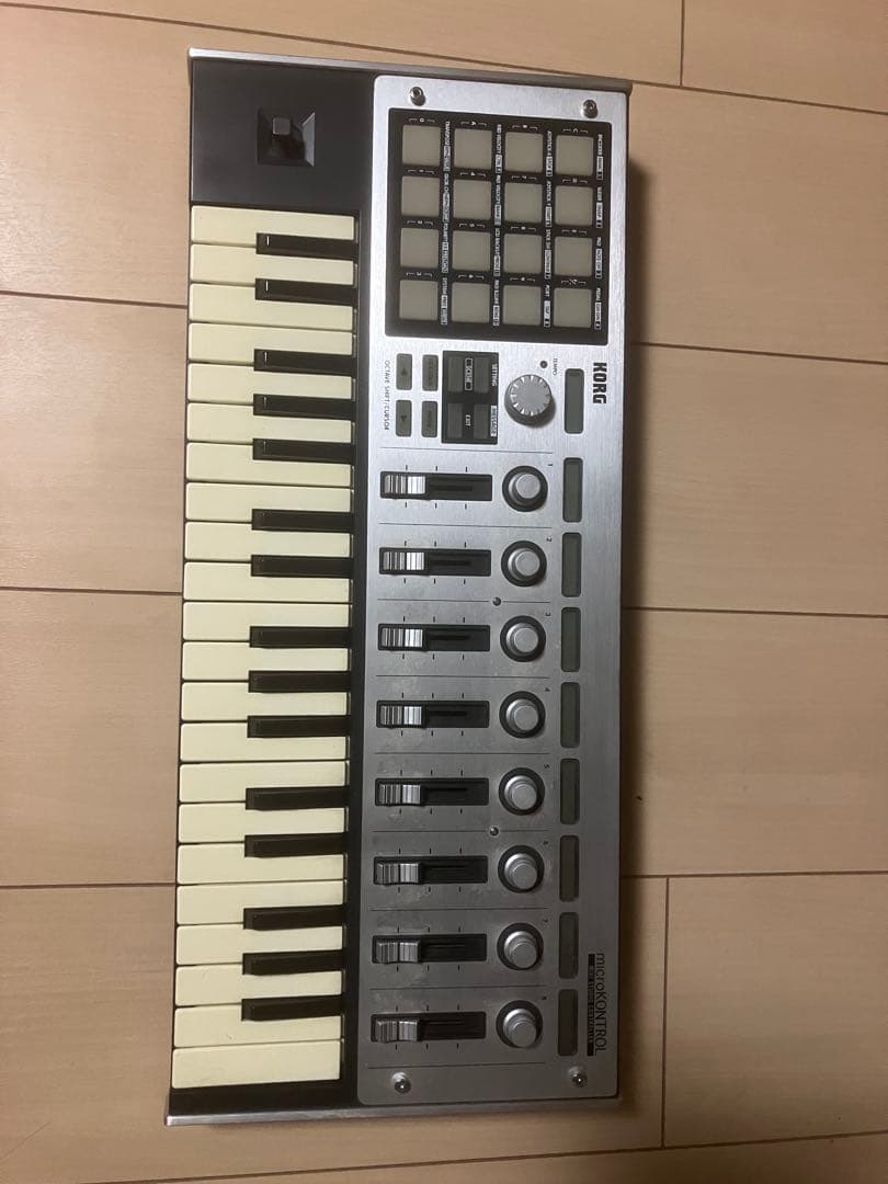 KORG microKONTROL 25鍵 MIDIキーボード
