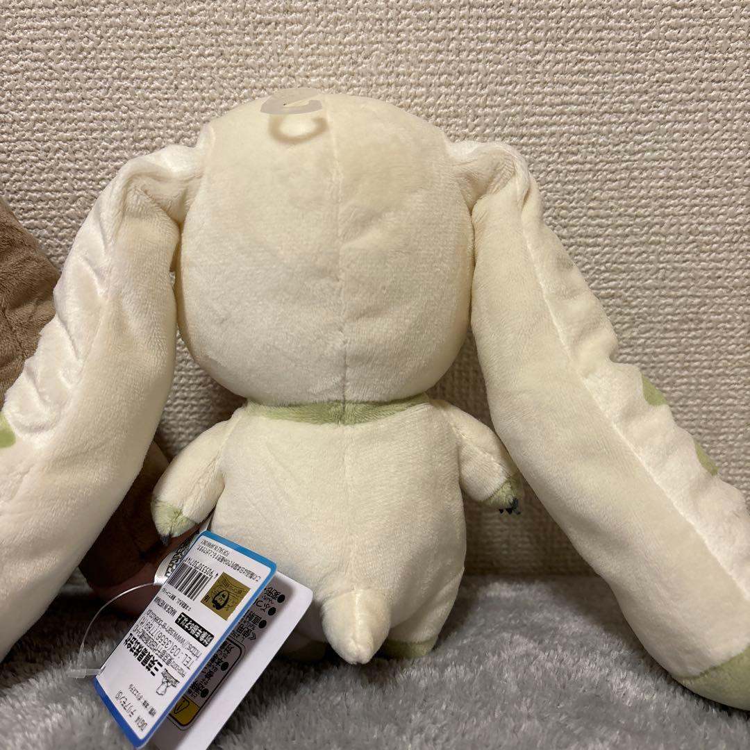 デジモン テリアモン ロップモン ぬいぐるみ 三英貿易 - メルカリ