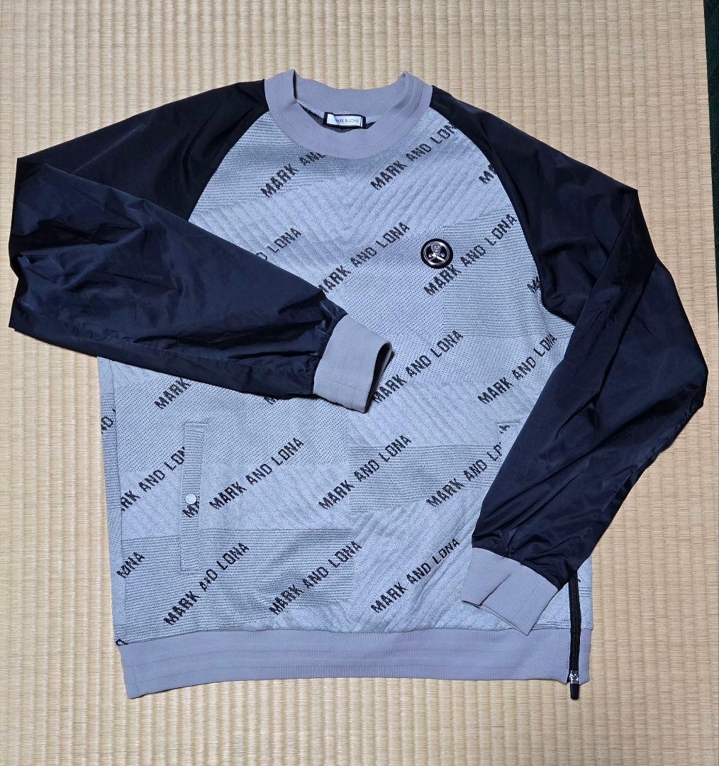 マークアンドロナ　ゴルフウェア