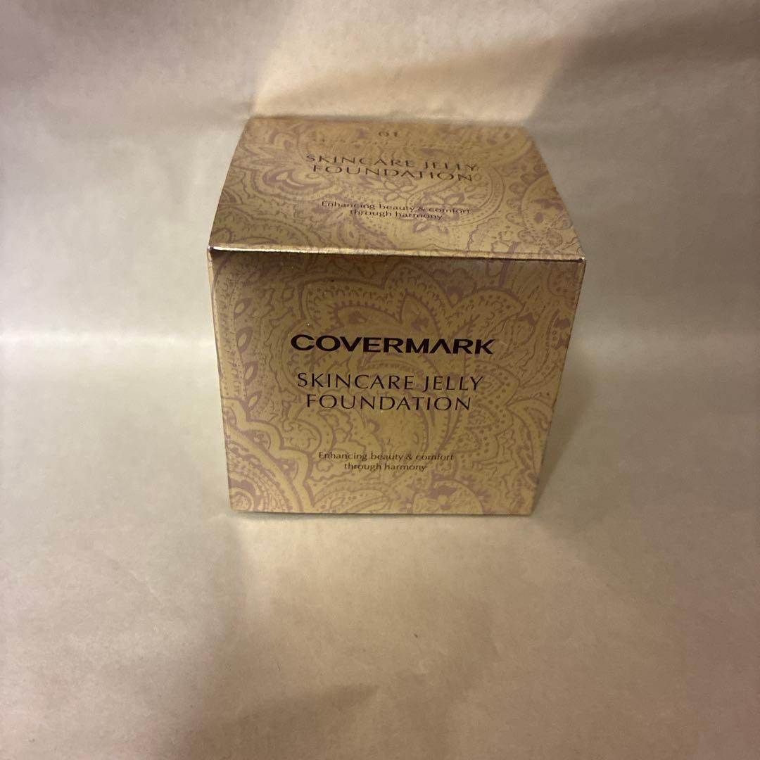 COVERMARK スキンケアジェリーファンデーション 01 30g