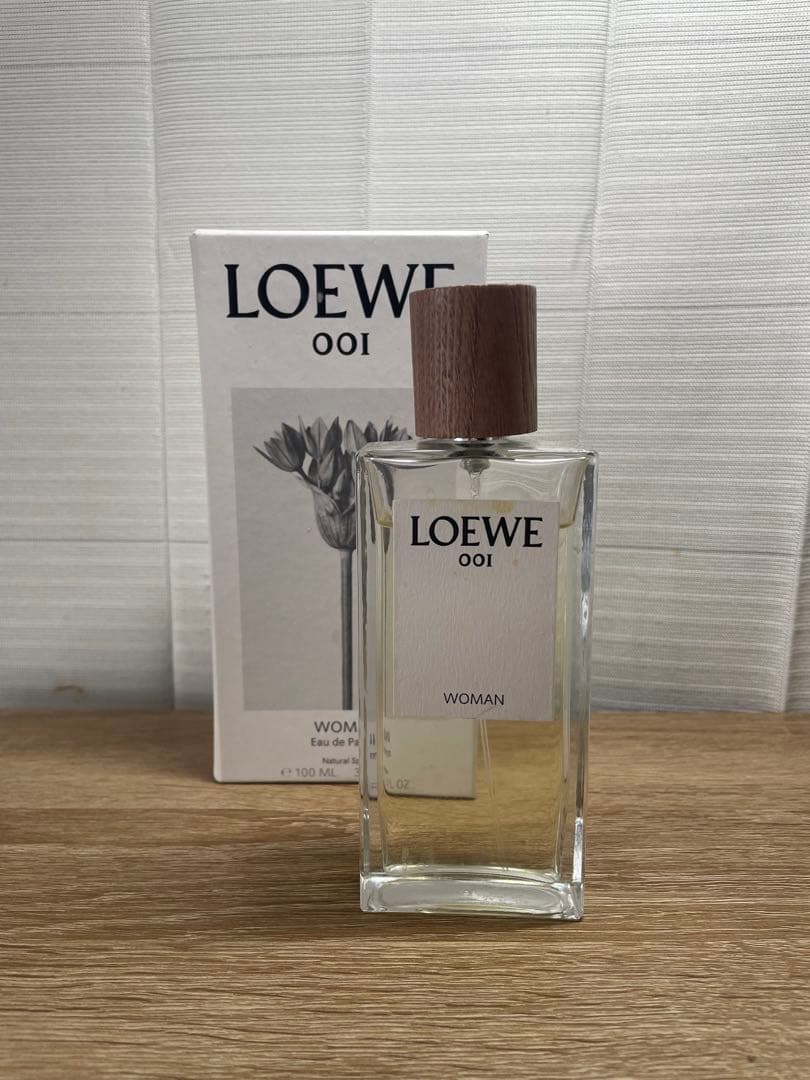 【早い者勝ち】LOEWE 001 WOMAN オードパルファン 100ml 箱付