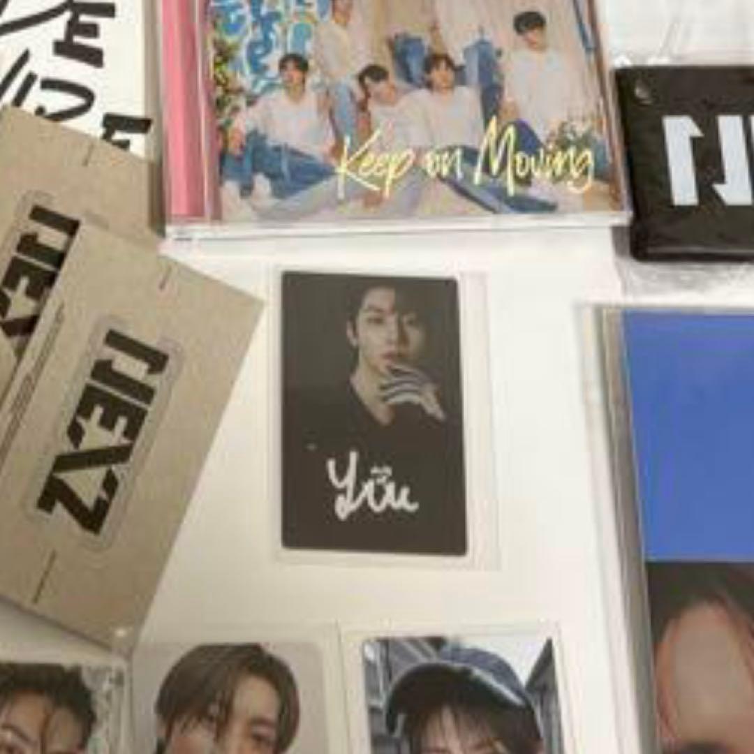 イムシワン The Reason 開封済 封入トレカコンプ 特典トレカ4枚