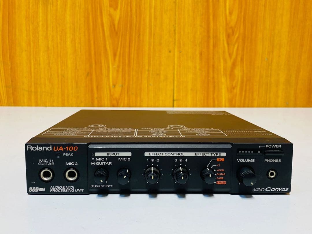Roland ローランド UA-100 MIDIインターフェース 日本制