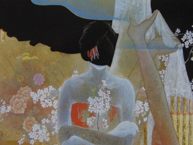 中島和長、【phorical】、希少な額装用画集より、美品