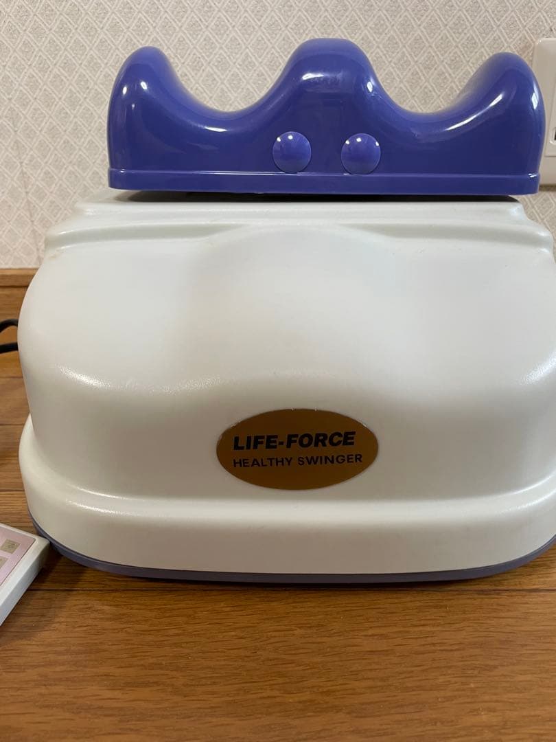 LIFE-FORCE 金魚運動 ヘルシースウィンガー スイングマシーン - メルカリ