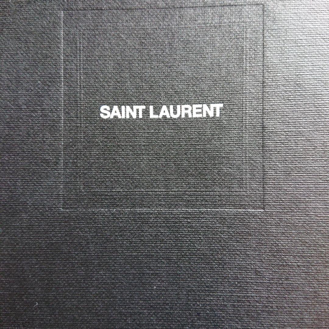 YSLサンローランブラック長財布 コンチネンタルウォレット