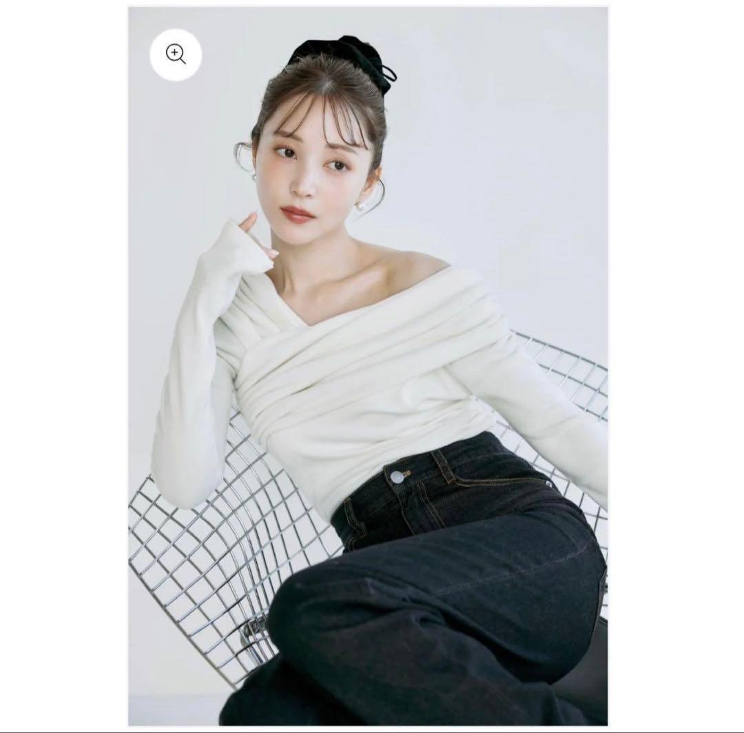 ポローラ 3wayクロスワンショルダートップス