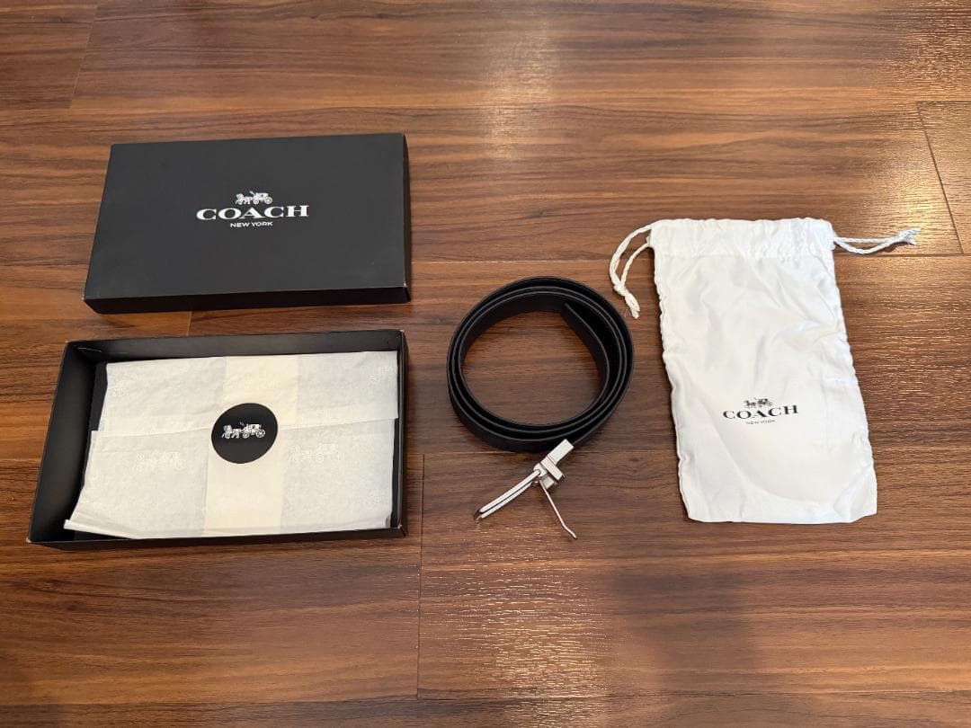 COACH ベルト【未使用品】