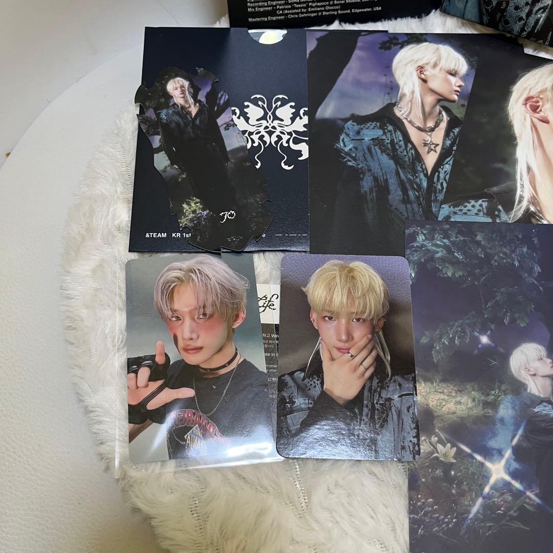 JO☆&TEAM Back to Life ソロジャケ トレカ CD 特典 - メルカリ