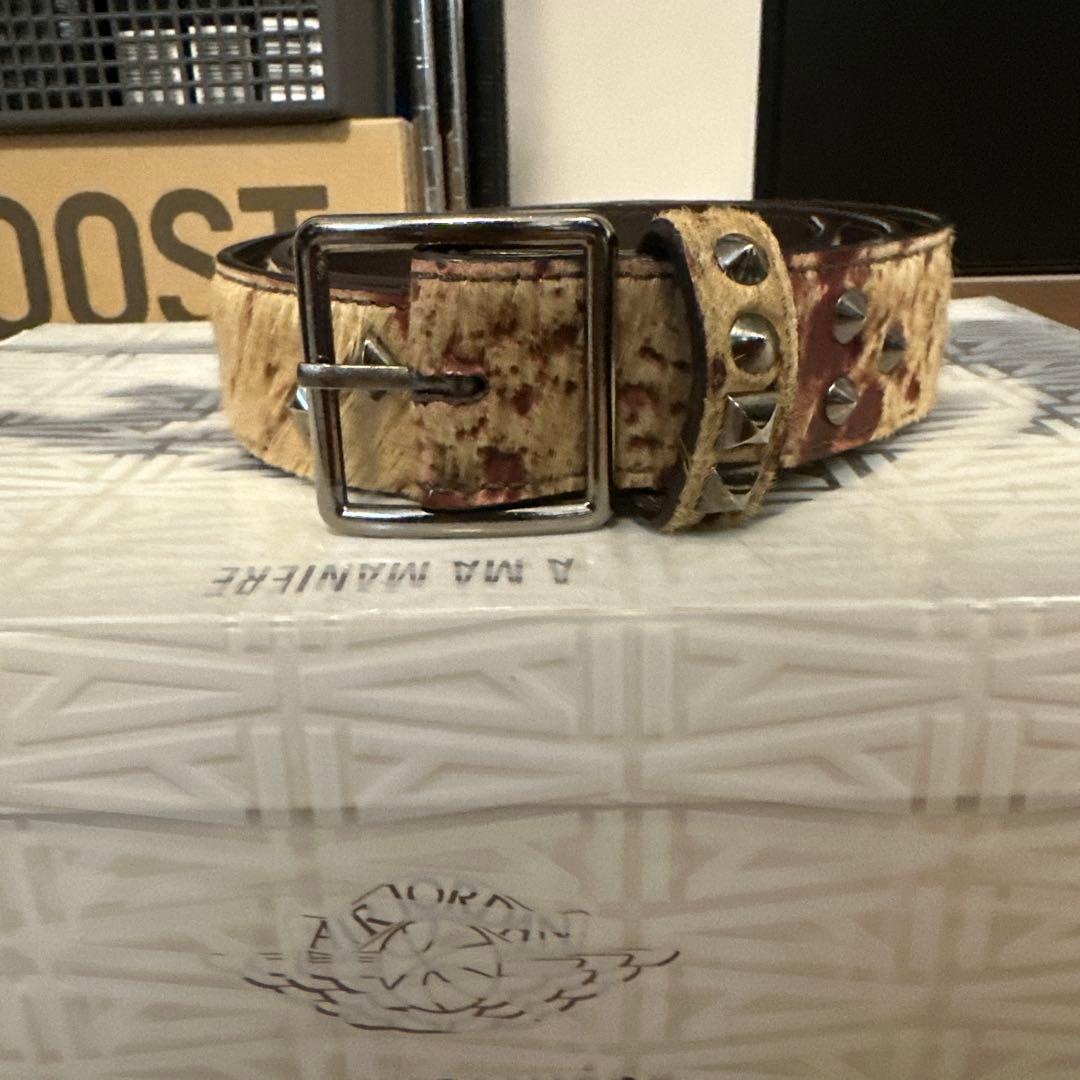 Jaded London スタッズベルト