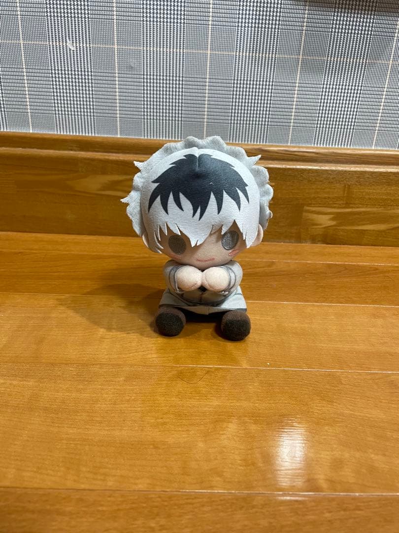 東京喰種Re: 佐々木琲世、有馬貴将のぬいぐるみキーホルダー - メルカリ