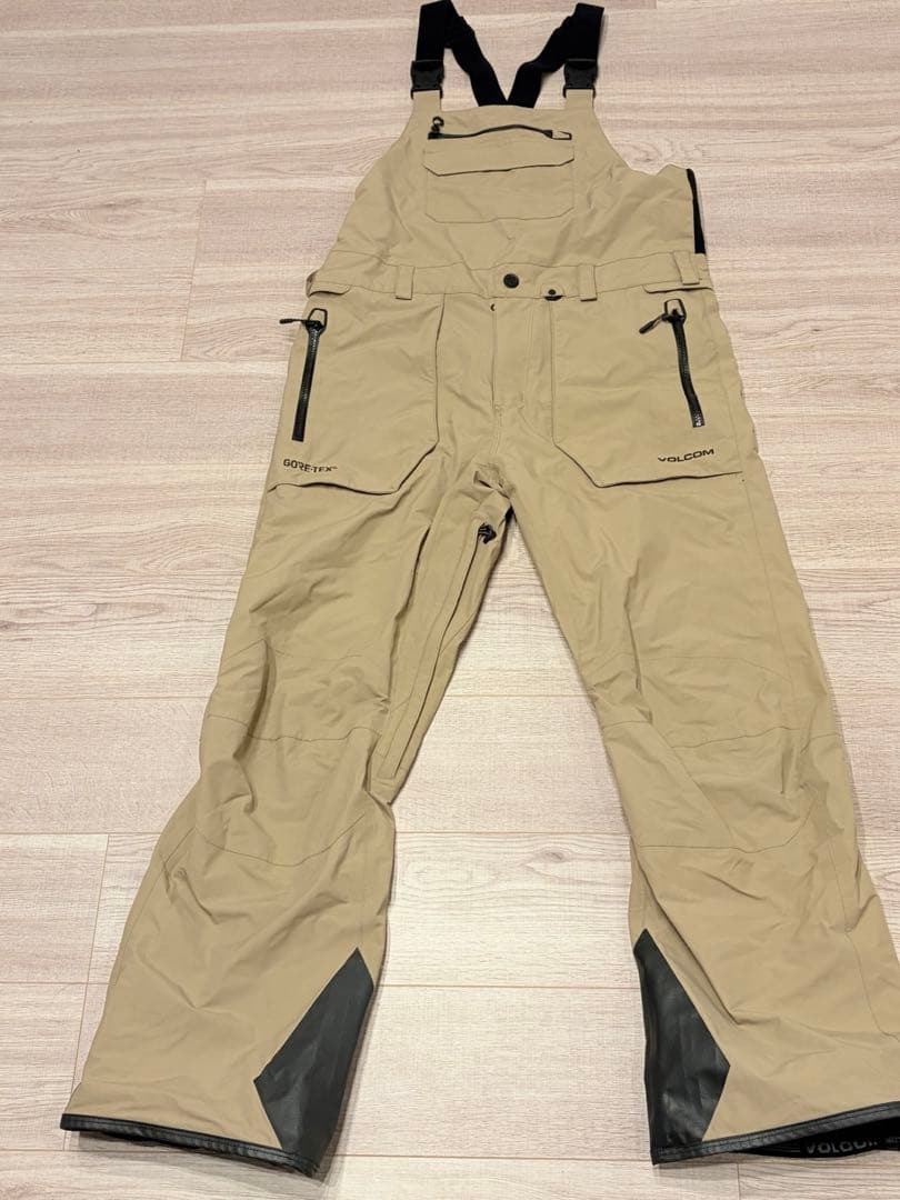 ボルコム　ビブパンツ＆エビス プロテクター Mサイズのオマケ付き（ご希望の方）