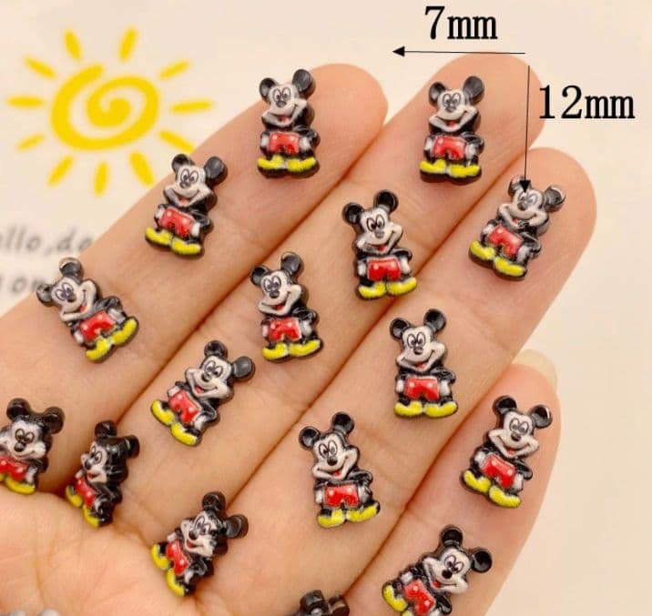 レトロミッキーマウス☆ネイルパーツ